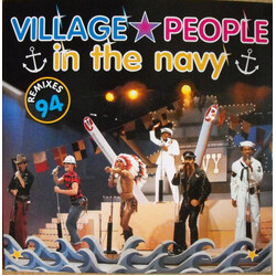 Village People In The Navy (Remixes 94) USED VINYL 7INCH 45 RPM SINGLE