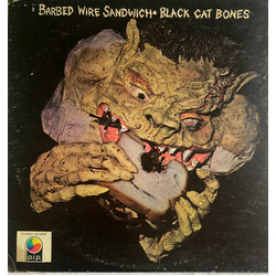 Black Cat Bones Barbed Wire Sandwich Vinyl LP USED