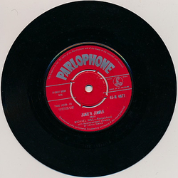 Michael Hill (7) Joey's Song / Juke's Jingle Vinyl 7" USED