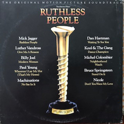Various Ruthless People (The Original Motion Picture Soundtrack) Vinyl LP USED