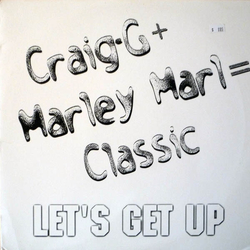 Craig G / Marley Marl Let's Get Up Vinyl 12" USED