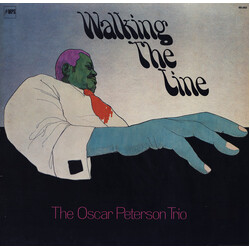 The Oscar Peterson Trio Walking The Line Vinyl LP USED