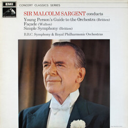 Sir Malcolm Sargent / Benjamin Britten / Sir William Walton / BBC Symphony Orchestra / Royal Philharmonic Orchestra Young Person's Guide To The Orches