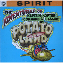 Spirit (8) The Adventures Of Kaptain Kopter & Commander Cassidy In Potato Land Vinyl LP USED