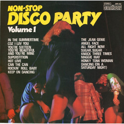Unknown Artist Non-Stop Disco Party Volume 1 Vinyl LP USED