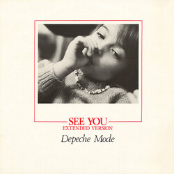 Depeche Mode See You (Extended Version) Vinyl 12" USED
