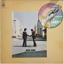 Pink Floyd Wish You Were Here Vinyl LP USED