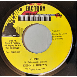 Dennis Brown Cupid Vinyl 7" USED