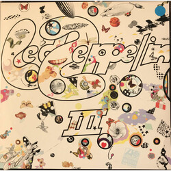 Led Zeppelin Led Zeppelin III Vinyl LP USED
