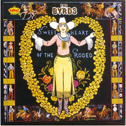 The Byrds Sweetheart Of The Rodeo Vinyl LP USED