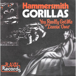 The Gorillas You Really Got Me b/w Leavin' Ome' Vinyl 7" USED