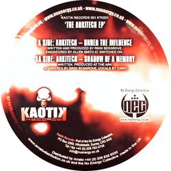 Arkitech The Arkitech EP Vinyl 12" USED
