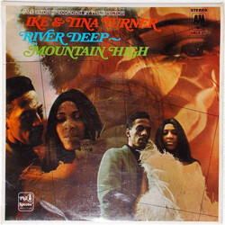 Ike & Tina Turner River Deep - Mountain High Vinyl LP USED