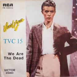 David Bowie TVC 15 Vinyl 7" USED