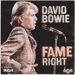 David Bowie Fame Vinyl 7" USED
