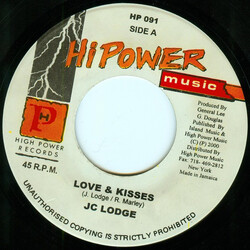 JC Lodge Love & Kisses Vinyl 7" USED