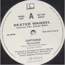 Dexter Wansel Captured Vinyl 12" USED