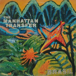 The Manhattan Transfer Brasil Vinyl LP USED