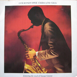 Courtney Pine Children Of The Ghetto Vinyl 12" USED