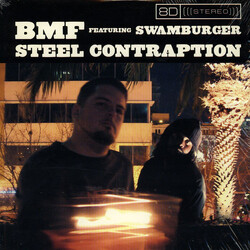 BMF Steel Contraption Vinyl 12" USED