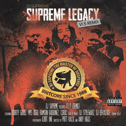 DJ Supreme (3) Supreme Legacy (V1.5 Remix) Vinyl 7" USED