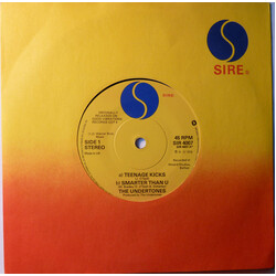 The Undertones Teenage Kicks Vinyl 7" USED