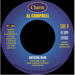 Al Campbell Crystal Blue Vinyl 7" USED