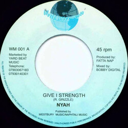 Nyah (3) Give I Strength Vinyl 7" USED