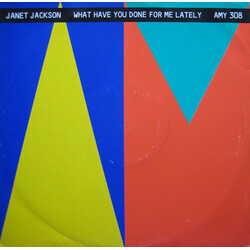 Janet Jackson What Have You Done For Me Lately Vinyl 12" USED