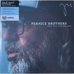 Pernice Brothers Who Will You Believe Multi Vinyl LP/Flexi-disc USED