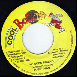 Powerman No Good Friend Vinyl 7" USED