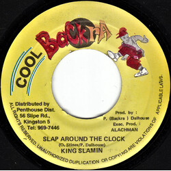 King Slamin / Patrick Dalhouse / J. Ford (2) / Steven "Lenky" Marsden Slap Around The Clock Vinyl 7" USED