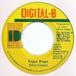 Terry Ganzie Ragga, Ragga Vinyl 7" USED
