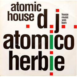 DJ Atomico "Herbie" Atomic House Vinyl 12" USED