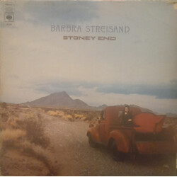 Barbra Streisand Stoney End Vinyl LP USED