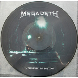 Megadeth Unplugged In Boston Vinyl LP USED