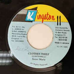 Sister Marie Clothes Thief Vinyl 7" USED