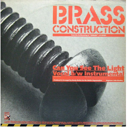 Brass Construction Can You See The Light Vinyl 12" USED