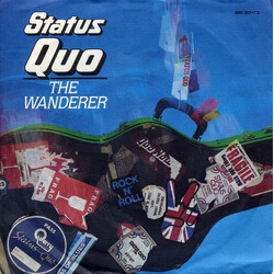 Status Quo The Wanderer Vinyl 7" USED