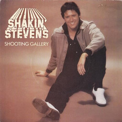 Shakin' Stevens Shooting Gallery Vinyl 7" USED