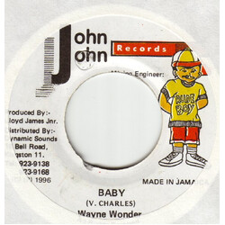 Wayne Wonder Baby Vinyl 7" USED