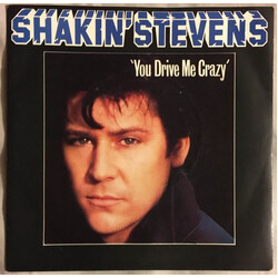Shakin' Stevens You Drive Me Crazy Vinyl 7" USED