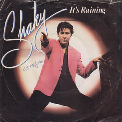 Shakin' Stevens It's Raining Vinyl 7" USED