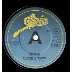 Shakin' Stevens Oh Julie Vinyl 7" USED