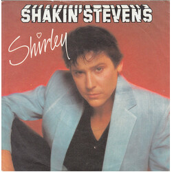 Shakin' Stevens Shirley Vinyl 7" USED