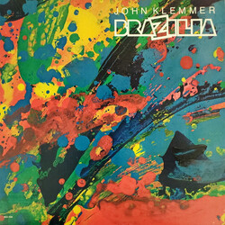John Klemmer Brazilia Vinyl LP USED