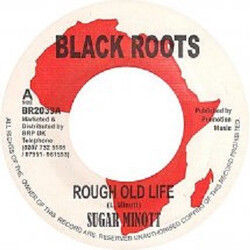 Sugar Minott Rough Old Life Vinyl 7" USED