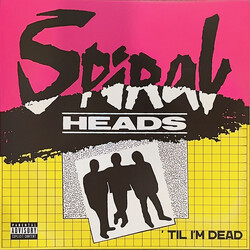 Spiral Heads 'Til I'm Dead Vinyl LP USED