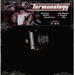 Termanology 22 Years / 55 DJ's / How We Live Vinyl 12" USED