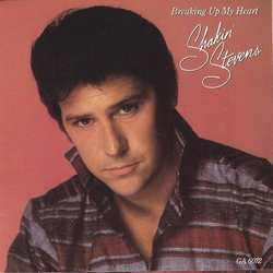 Shakin' Stevens Breaking Up My Heart Vinyl 7" USED